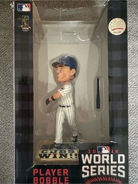 NIB Chicago Cubs World Series 2016 Anthony Rizzo Bobblehead